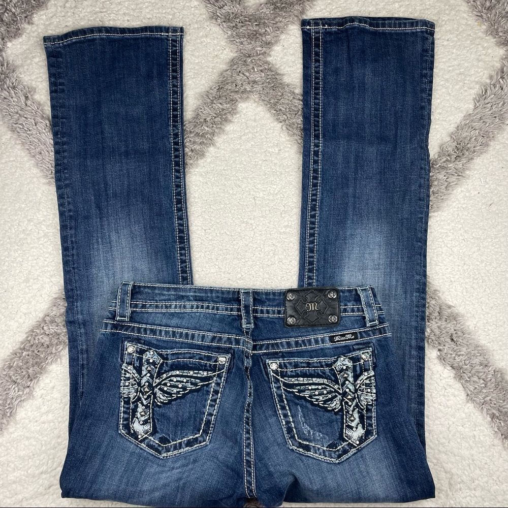 Womens Miss Me Boots Jeans